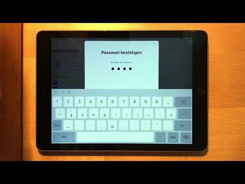 iPad in der Schule - Mit der Apple ID beim iPad anmelden