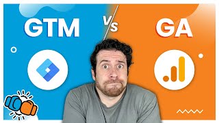 Diferencias entre GTM vs. Google Analytics | Cuál usar y cuando utilizarlas