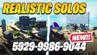 The *BEST* REALISTIC SOLOS + Map Code (insane trailer)