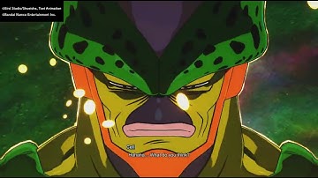 DRAGON BALL: Sparking! ZERO Cell vs Android 16