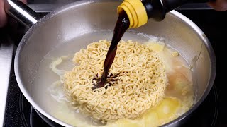 Brilliant Way He Made RAMEN Has Everyone IN TEARS! You WON'T DROP NOODLES in Water Anymore! screenshot 5