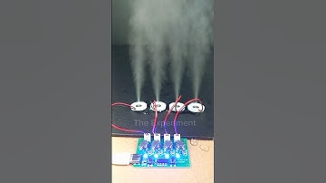 Ultrasonic mist marker |•Humidifier #experimnent #project #unboxing