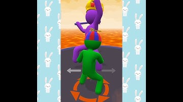 Giant Rush levels 31 - 40 All levels gameplay