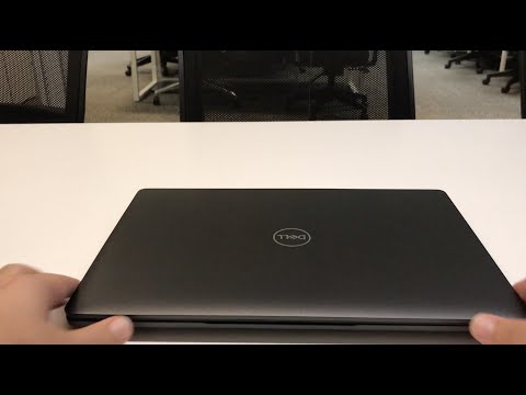 Dell Latitude 5300 Unboxing and All Bios Settings