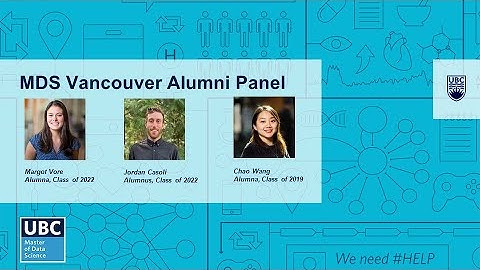 MDS Vancouver Alumni Panel (October 2022)