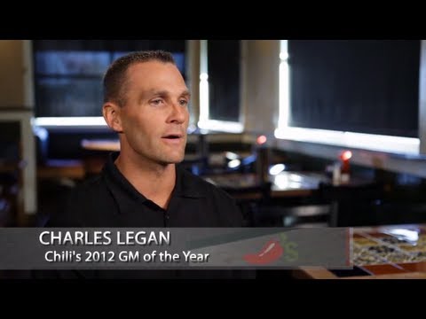 Chili's Five-Star General Manager Charles Legan