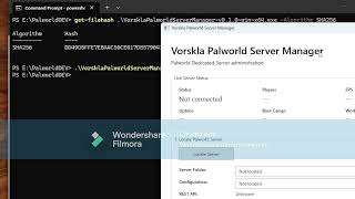 Palworld Server Manager v0.1.0 - Free Windows Server Management Tool screenshot 2