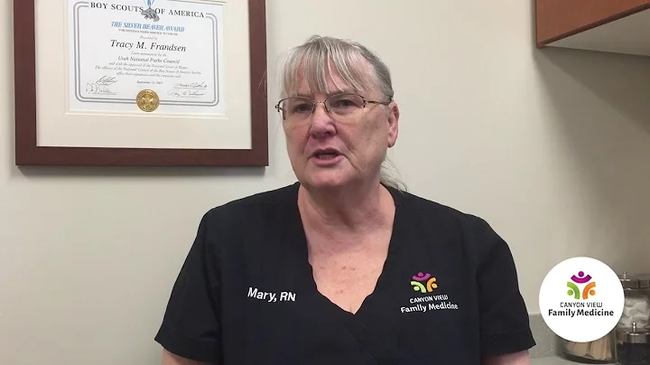 Mary Goble, RN 20 Years of Service