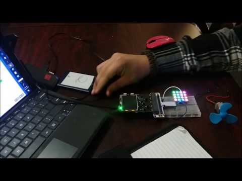 Using 16 NeoPixel LED with Arcade and Meowbit, MakeCode