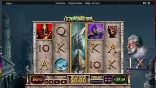 Ganamos $4000 en Age of Gods, God of Storms / Casino Codere 2024