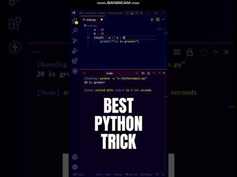 Python Trick that