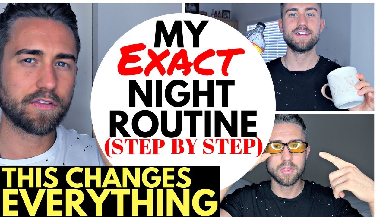 My Night Routine for the Law of Attraction (MOST POWERFUL NIGHT ROUTINE ...