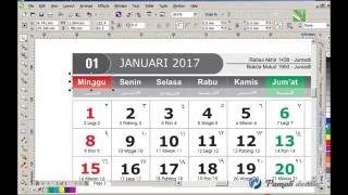 Tanggalan Kalender 2017 Hijriyah dan Jawa Lengkap screenshot 4