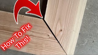 Why You're Getting Bad Cuts On Your Miter Saw || How To Tune In Your Miter Saw