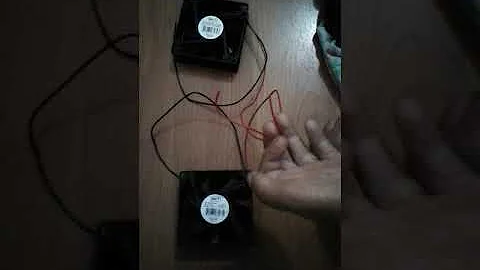 Como ligar um cooler 12 volts?