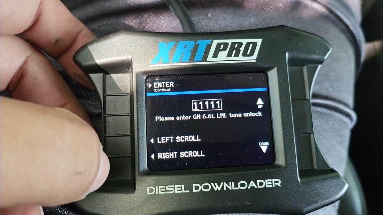 H&S XRT PRO Diesel Downloader on LML Duramax 2012 6.6L YouTube