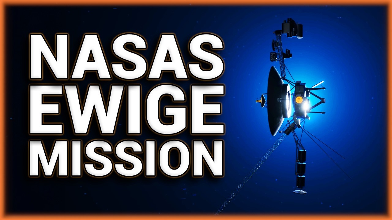 Voyagers Goldene Schallplatte: Warum die NASA sie vergoldete