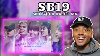 SB19 'WIN YOUR HEART' OFFICIAL IN STUDIO MV REACTION | 2022 Binibining Pilipinas Theme Song