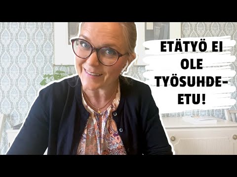 Video: Missä Saatat Tarvita Suosittelua Työpaikalta