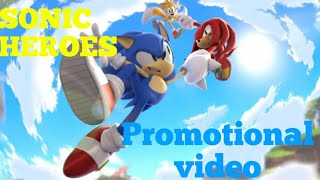 Sonic heroes Commercial