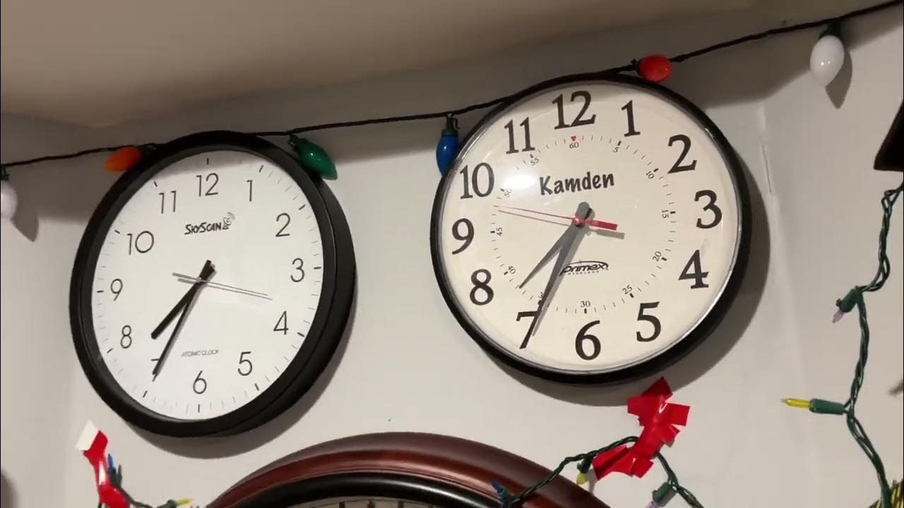 Indepth look at a SkyScan Atomic Wall Clock YouTube