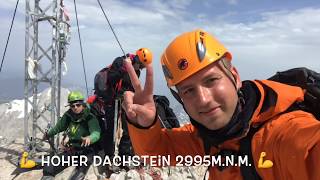 Výstup na Hoher Dachstein od Gosausee 14.6.2019