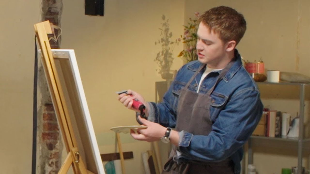 Kit Connor & Joe Locke Paint Each Other's Fashion