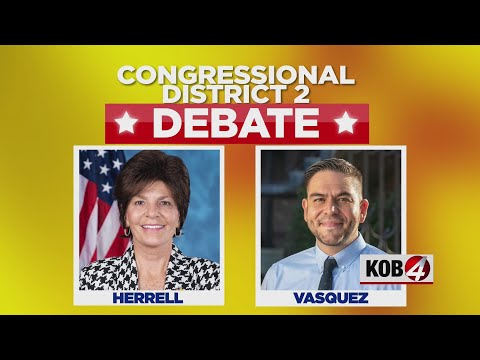 Watch: Herrell, Vasquez take part in CD-2 debate