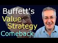 Value investing  warren buffett investment strategy comeback