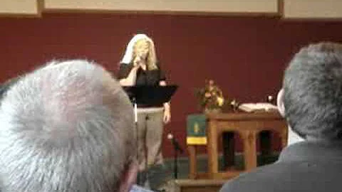 Joni Johnson Singing