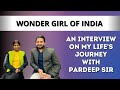 Life journey  janhavi panwar to wonder girl of india