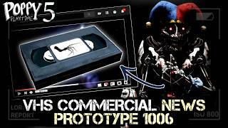 Poppy Playtime Chapter 5 - New Intro Vhs Of The Prototype News And Theories