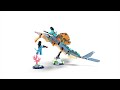 Video: LEGO® 75576 AVATAR Skimwing piedzīvojums