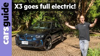 BMW iX3 2022 Review: First Full-Electric BMW SUV in Australia Driven