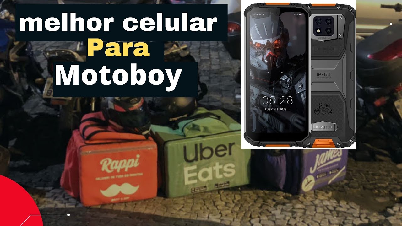 O Melhor celular para Motoboy - YouTube