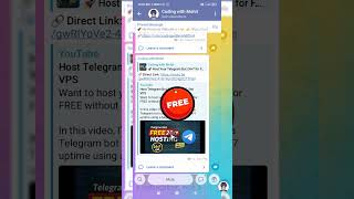 STOP Paying for VPS | Host Telegram Bot FREE 24×7