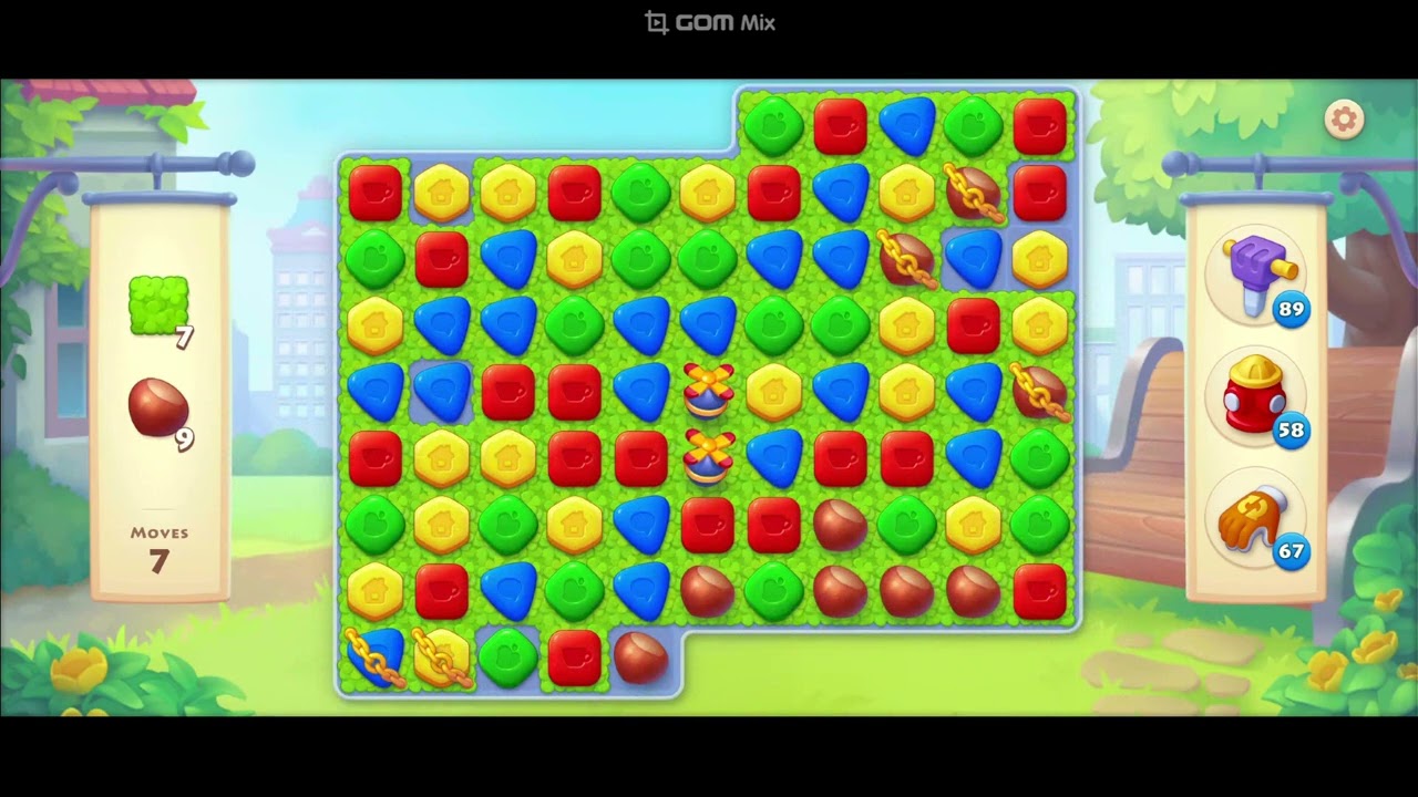 【タイン ハーイページ】 Puzzle Daddy] Township Colorful Puzzle_Level 1531 ∥ No Boosters