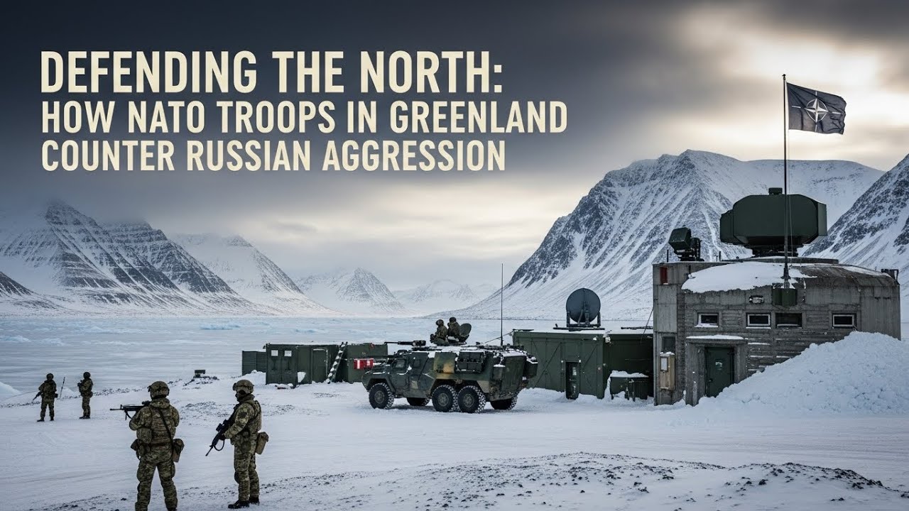 Защита Севера: как войска НАТО в Гренландии противодействуют российской агрессии
