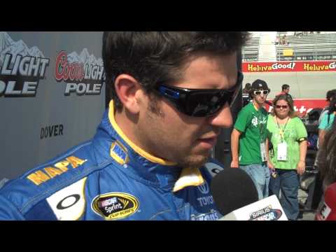 Martin Truex Jr. Talks About Winning Dover Pole