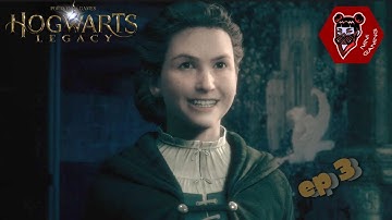 Discovering an ancient magic cave and using the new power. Hogwarts legacy. EP 3 ( Part two)