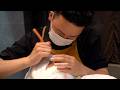匠の鼻剃りで、鼻の黒ずみ印象すっきり|国分寺BARBER✂︎KOUJI