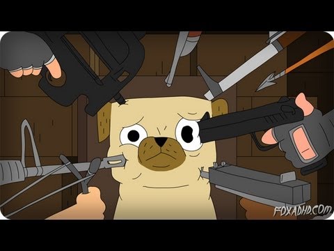 PUG LORD 2: CATASTROPHE |  ANIMATION DOMINATION HIGH-DEF