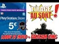 Les tirages  des concours special 300 abonnez  facecam sont ici bonne chance 