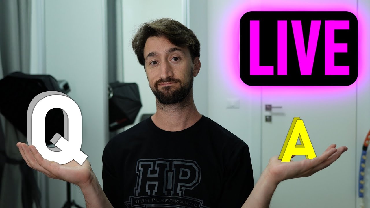 LIVE Q&A – (UPDATES AND NEW PARTS) - YouTube