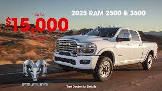 Peterson Chrysler Dodge Jeep RAM July Offers