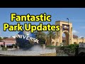 What's New at Universal Orlando? Fantastic Two-Park Update!