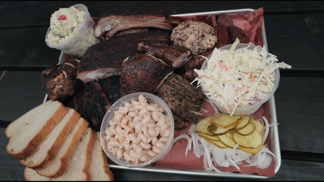 BEST BBQ IN CANADA! BUFFET BUDS ADAMSON BBQ YouTube