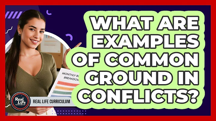 What Are Examples Of Common Ground In Conflicts?