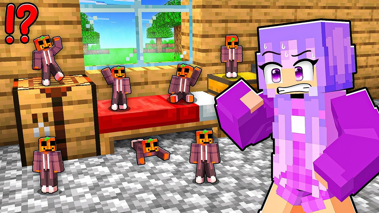 Hice Trampa con CLONES DIMINUTOS en el Escondite en Minecraft!