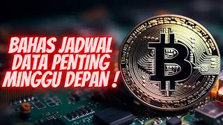BITCOIN BERHASIL BERTAHAN DI ATAS SUPPORT INI ! PANTAU JADWAL GEMPURAN DATA PENTING INI FOR CRYPTO screenshot 3
